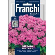 Агератум Роза /0,5 г/ *Franchi Sementi*