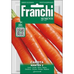 Морковь Нантес 2 /9 г/ *Franchi Sementi*