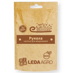 Микрозелень (микрогрин) Руккола /5 г/ *LedaAgro*