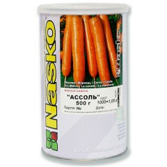Морковь Ассоль /0,5 кг/ *Наско*