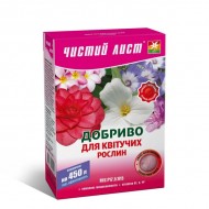 Удобрение для цветущих растений /300 г/ *Чистый лист*