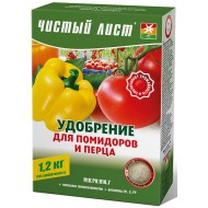 Удобрение для помидора и перца /0,9 кг/ *Чистый лист*
